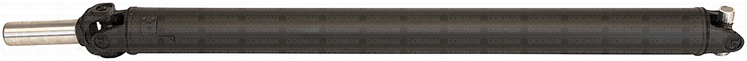 Rear 1-Piece Steel Driveshaft Assembly