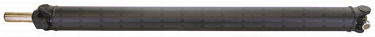Rear 1-Piece Steel Driveshaft Assembly