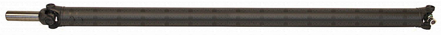 Rear 1-Piece Steel Driveshaft Assembly