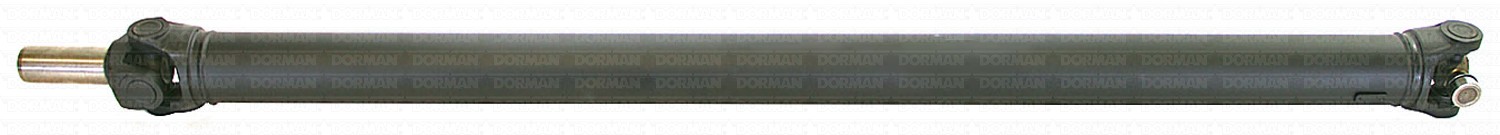 Rear 1-Piece Steel Driveshaft Assembly