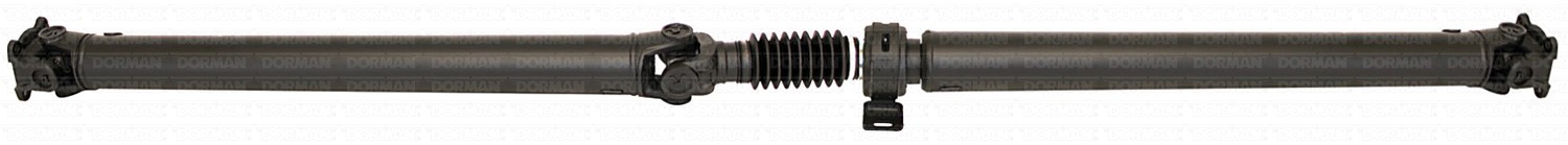 Rear 2-Piece Steel Driveshaft Assembly