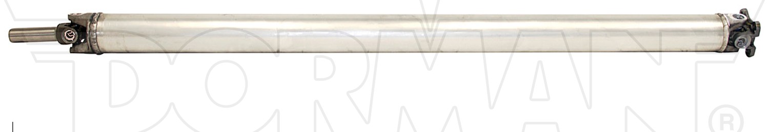 Rear 1-Piece Aluminum Driveshaft Assembly