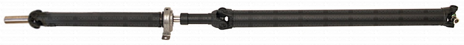 Rear 2-Piece Steel Driveshaft Assembly