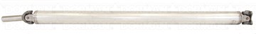 Rear 1-Piece Aluminum Driveshaft Assembly