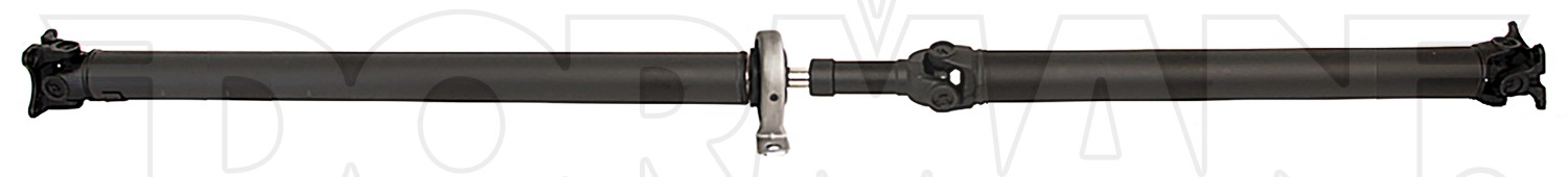 Rear 2-Piece Steel Driveshaft Assembly