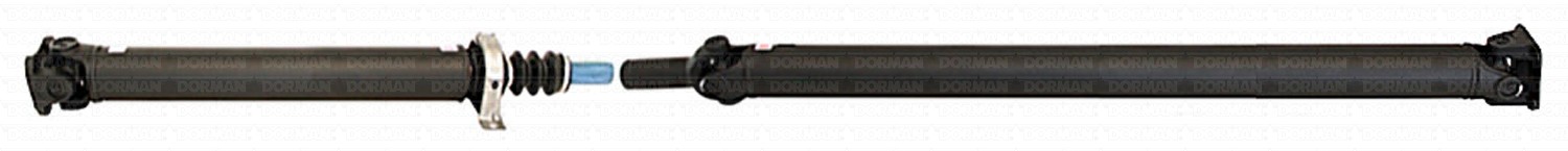 Rear 2-Piece Steel Driveshaft Assembly