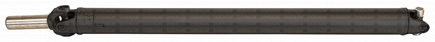 Rear 1-Piece Steel Driveshaft Assembly