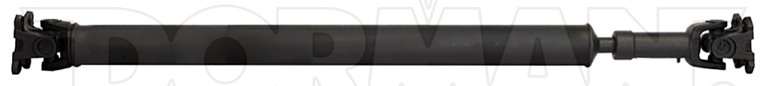 Rear 1-Piece Steel Driveshaft Assembly