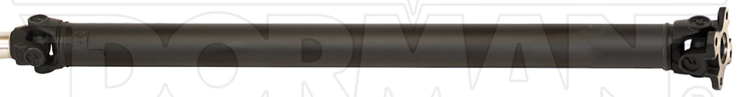 Rear 1-Piece Steel Driveshaft Assembly