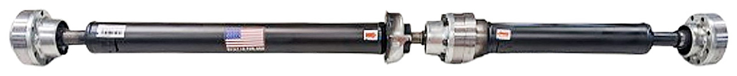 Rear 2-Piece Steel Driveshaft Assembly