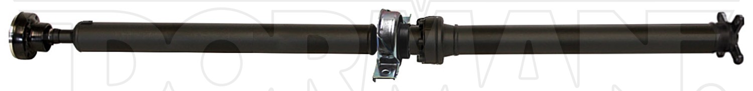 Rear 2-Piece Steel Driveshaft Assembly