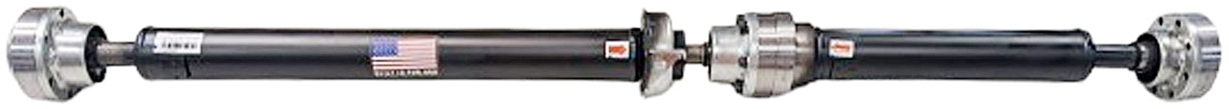 Rear 2-Piece Steel Driveshaft Assembly