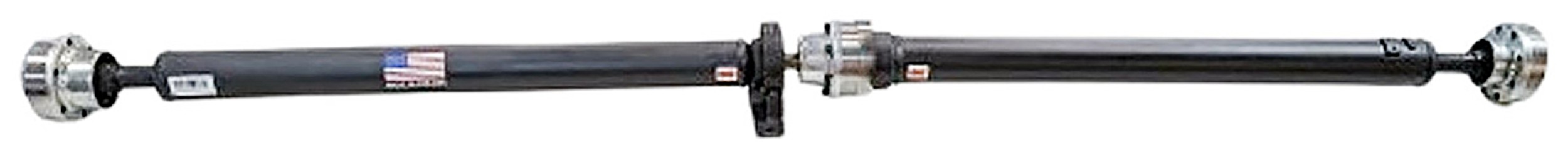 Rear 2-Piece Steel Driveshaft Assembly
