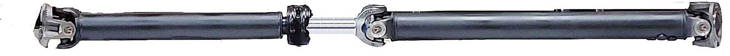 Rear 2-Piece Steel Driveshaft Assembly