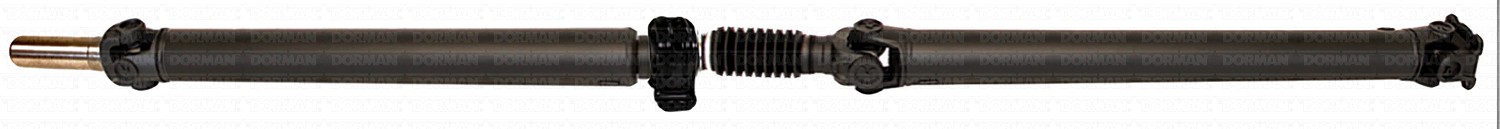 Rear 2-Piece Steel Driveshaft Assembly