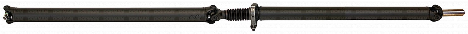 Rear 2-Piece Steel Driveshaft Assembly