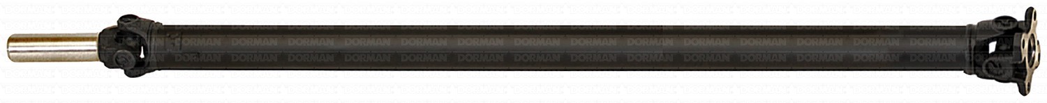 Rear 1-Piece Steel Driveshaft Assembly