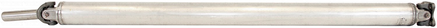 Rear 1-Piece Aluminum Driveshaft Assembly