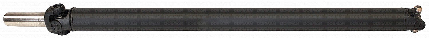 Rear 1-Piece Steel Driveshaft Assembly