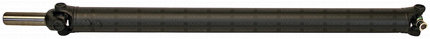 Rear 1-Piece Steel Driveshaft Assembly