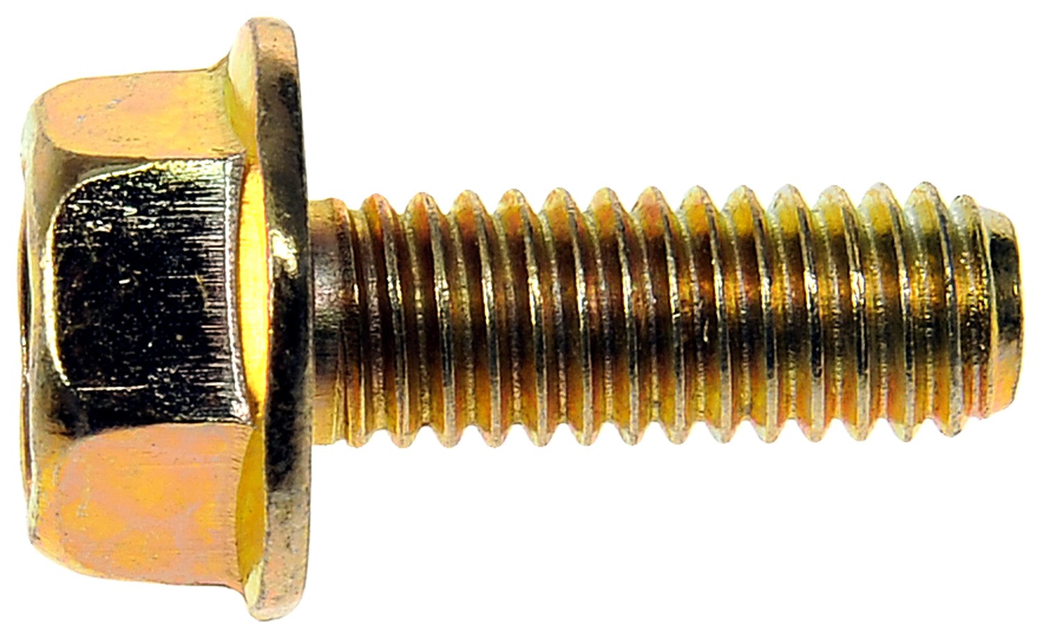 Flanged Bolt - Class 10.9 - M6-1 X 16Mm