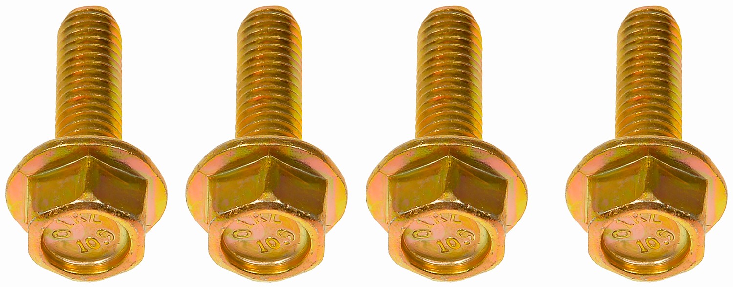 Cap Screw-Flanged Hex Head-Class 10.9- M6-1.0 x 20mm