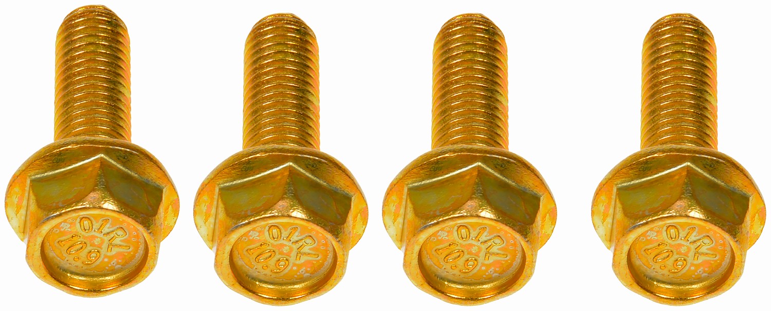 Cap Screw-Flanged Hex Head-Class 10.9- M8-1.25 x 25mm