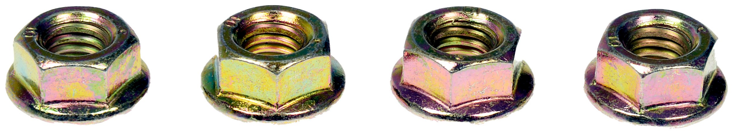 Hex Flange Nut-Class 10.9- M6-1.0