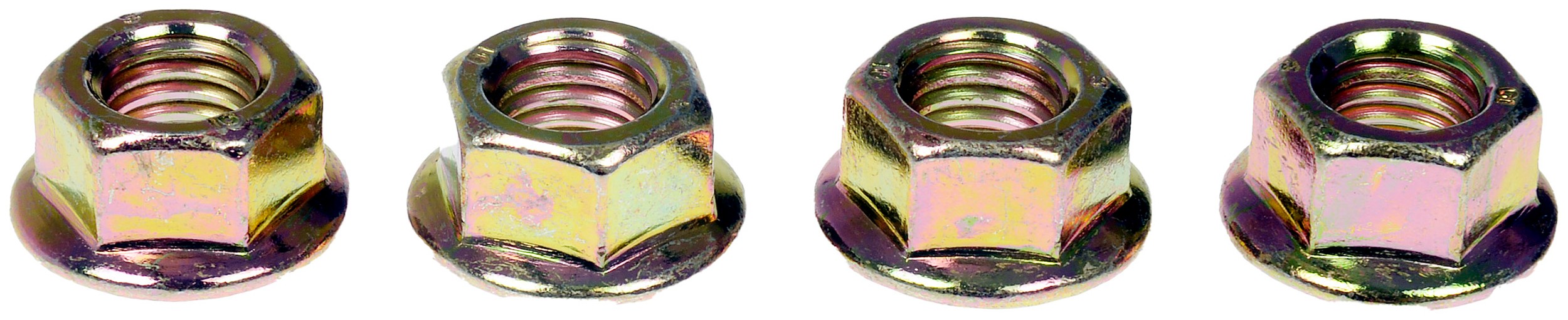 Serrated Flange Hex Nut-Class 10.9- M8-1.25