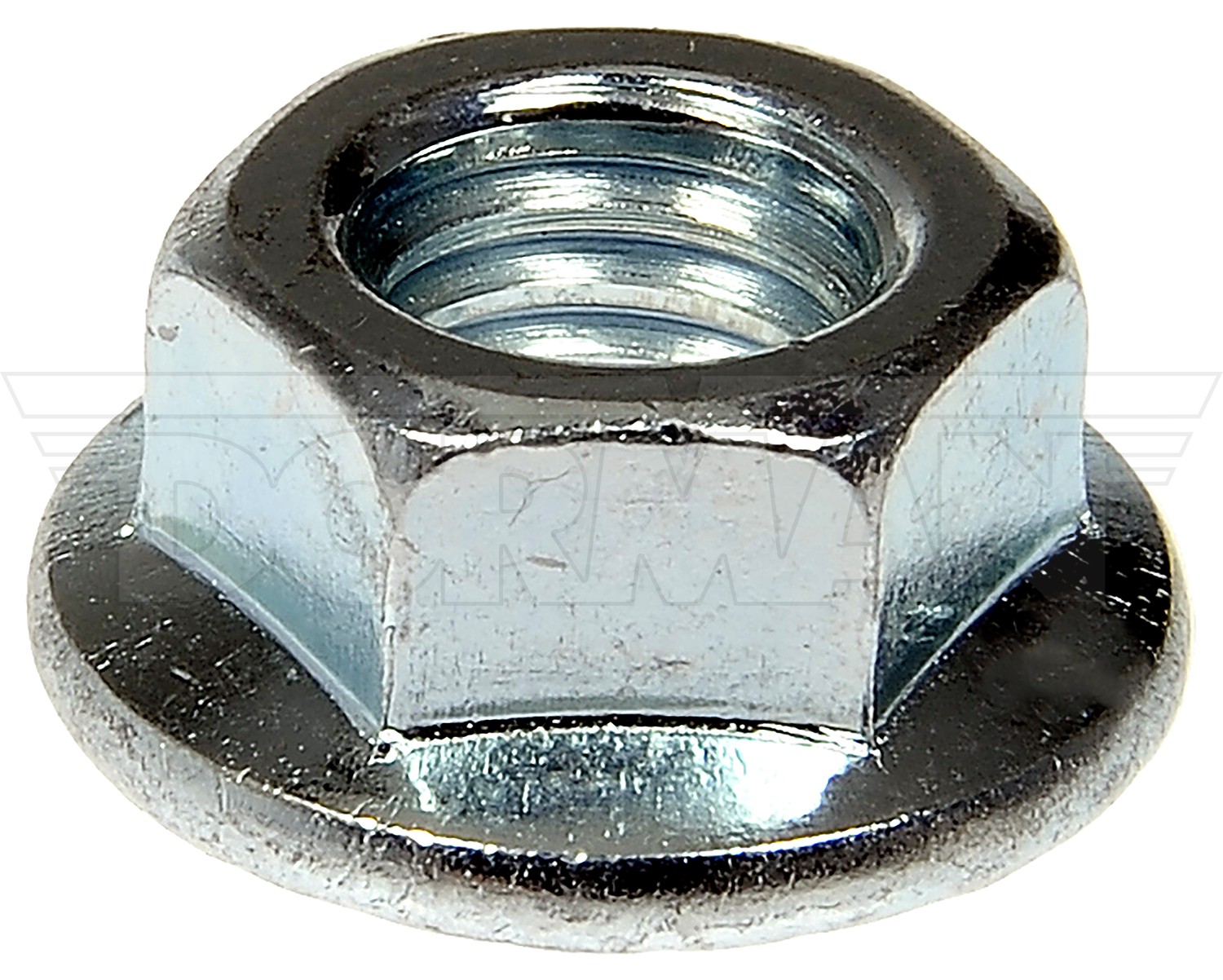 Serrated Flange Hex Nut-Class 10.9- M8-1.25