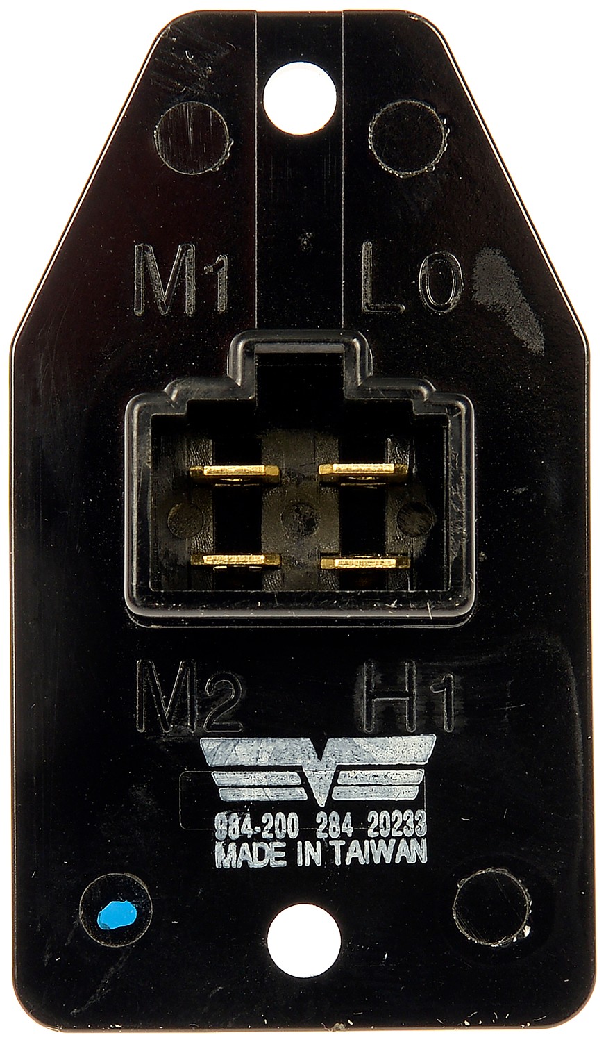 HVAC Blower Motor Resistor