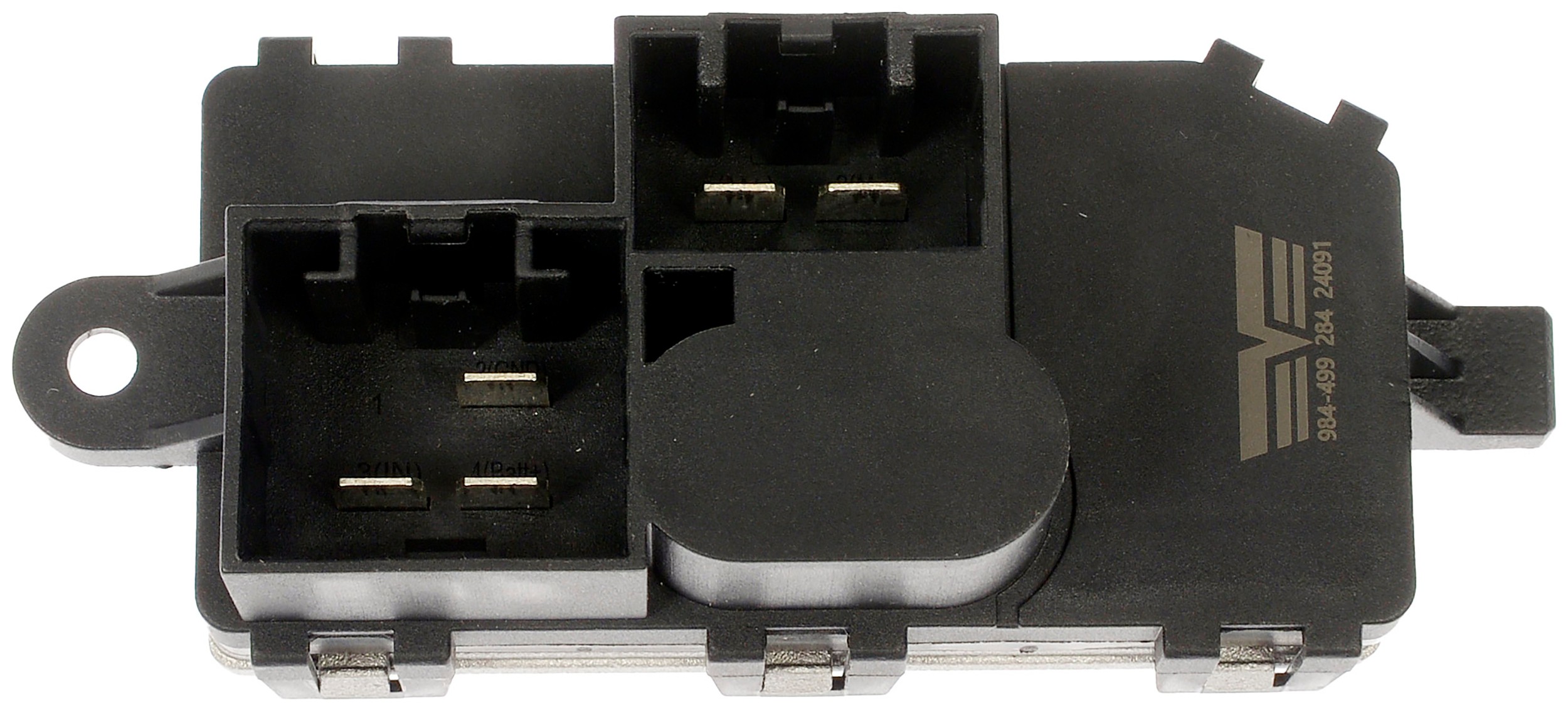 Blower Motor Resistor Kit With Harness