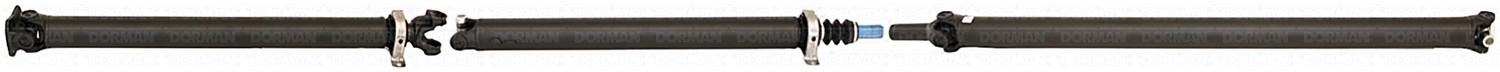 Rear 3-Piece Steel Driveshaft Assembly