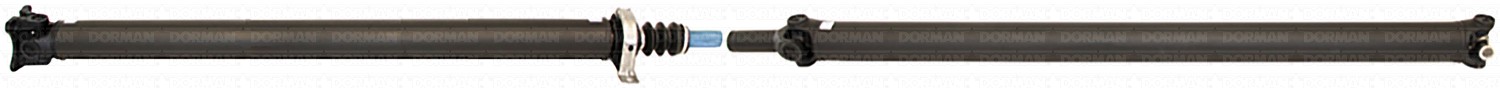 Rear 2-Piece Steel Driveshaft Assembly