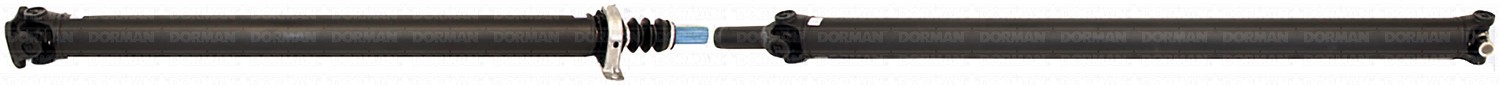 Rear 2-Piece Steel Driveshaft Assembly