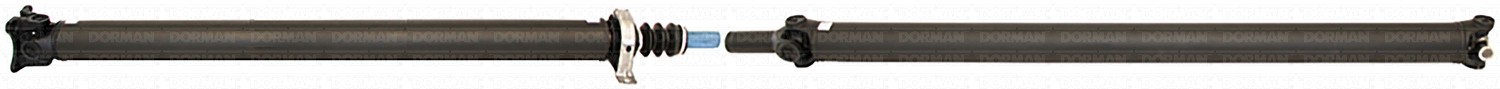 Rear 2-Piece Steel Driveshaft Assembly