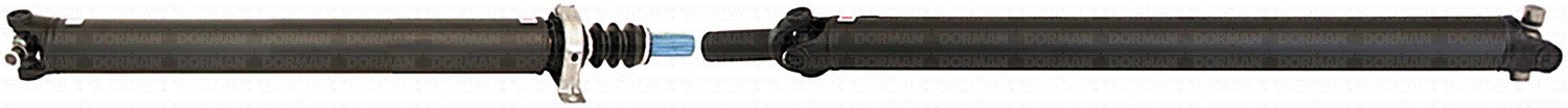 Rear 2-Piece Steel Driveshaft Assembly