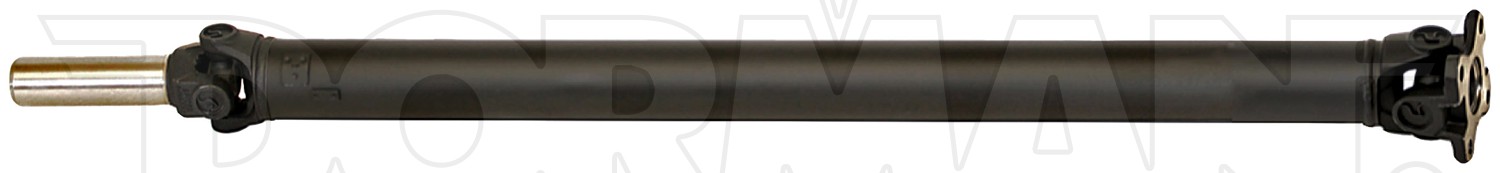 Rear 1-Piece Steel Driveshaft Assembly