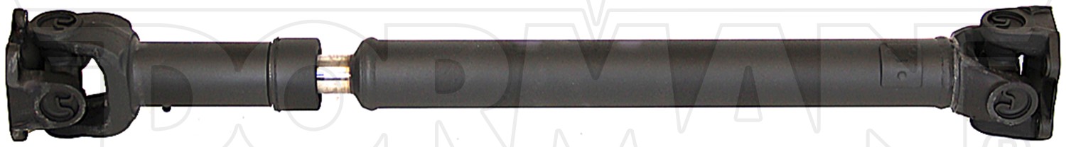 Rear 1-Piece Steel Driveshaft Assembly