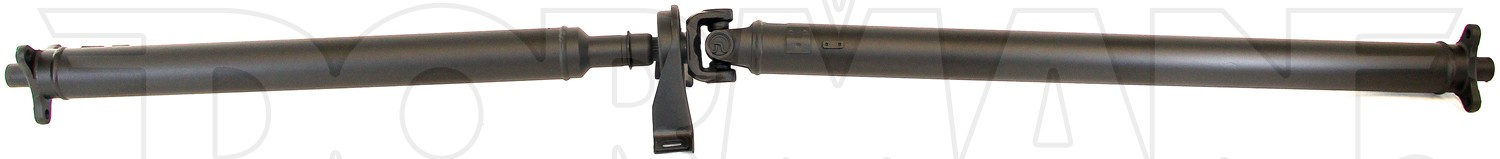 Rear 2-Piece Steel Driveshaft Assembly