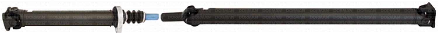 Rear 2-Piece Steel Driveshaft Assembly