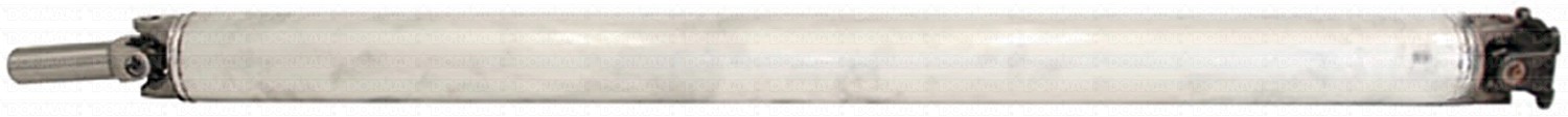 Rear 1-Piece Aluminum Driveshaft Assembly