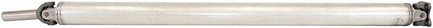 Rear 1-Piece Aluminum Driveshaft Assembly