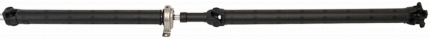 Rear 2-Piece Steel Driveshaft Assembly