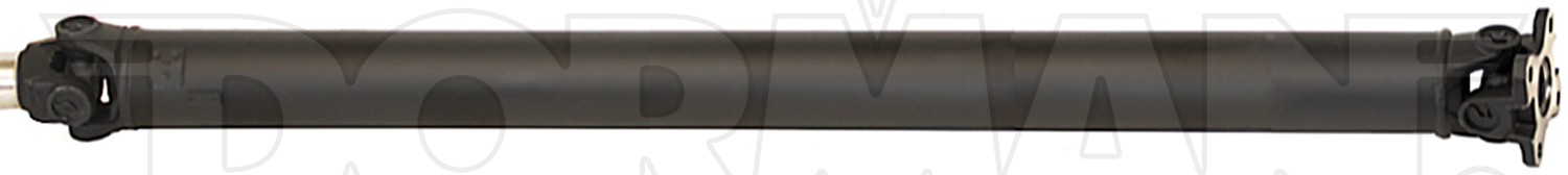 Rear 1-Piece Steel Driveshaft Assembly