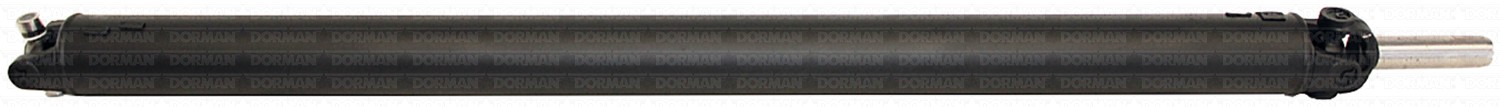 Rear 1-Piece Steel Driveshaft Assembly