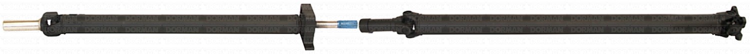 Rear 2-Piece Steel Driveshaft Assembly