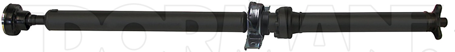 Rear 2-Piece Steel Driveshaft Assembly