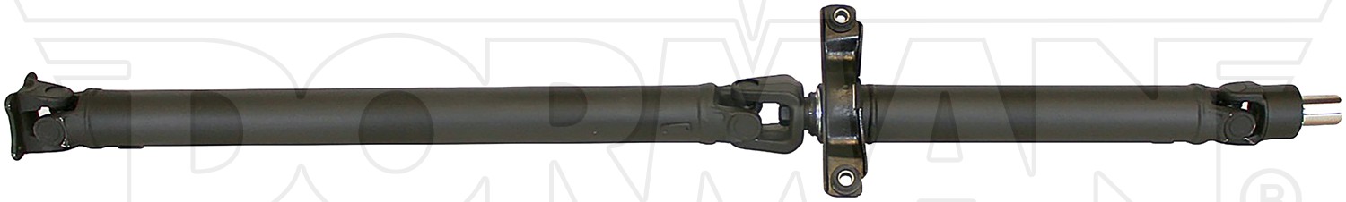 Rear 2-Piece Steel Driveshaft Assembly