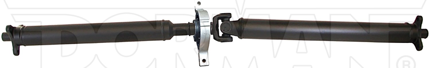 Rear 2-Piece Steel Driveshaft Assembly
